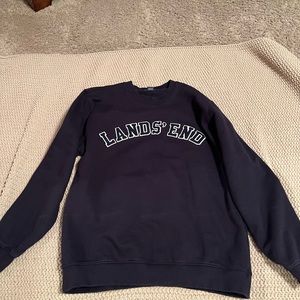 Lands End Medium sweatshirt